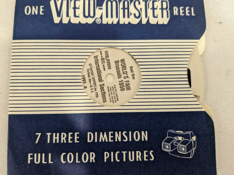 Viewmaster Expo '58