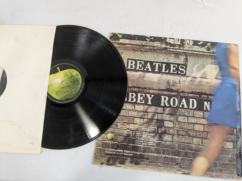 The Beatles - Abbey Road - Apple Records - [1C 062-04 243]