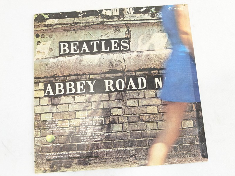 The Beatles - Abbey Road - Apple Records - [1C 062-04 243]