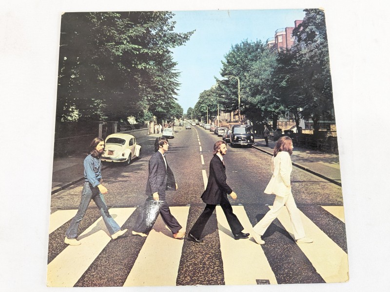 The Beatles - Abbey Road - Apple Records - [1C 062-04 243]