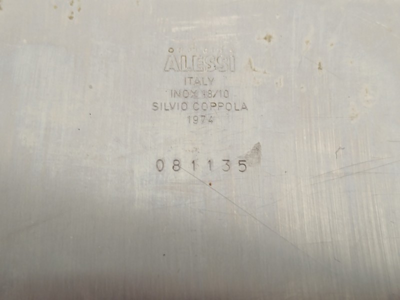 Alessi dienblad [Silvio Coppola]