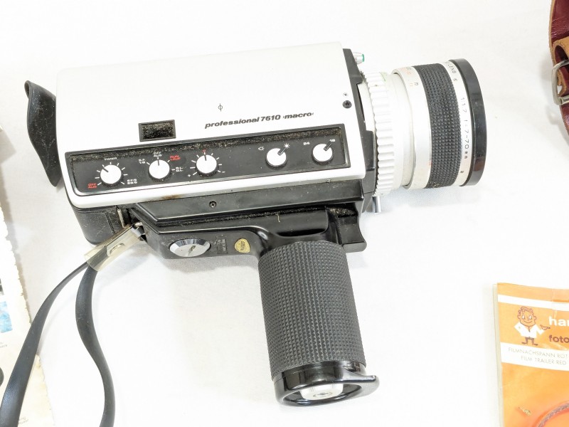 Cosina Professional 7610 [Super 8 camera ]