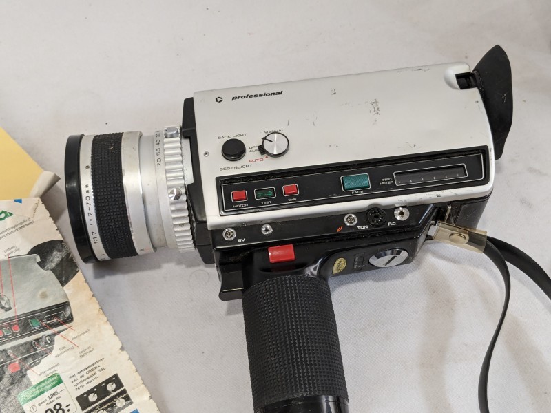 Cosina Professional 7610 [Super 8 camera ]