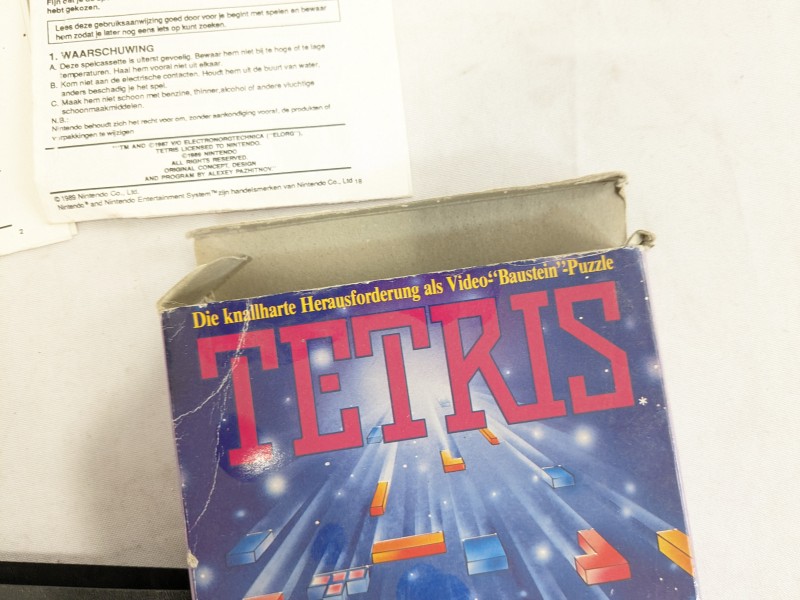 Tetris [NES]