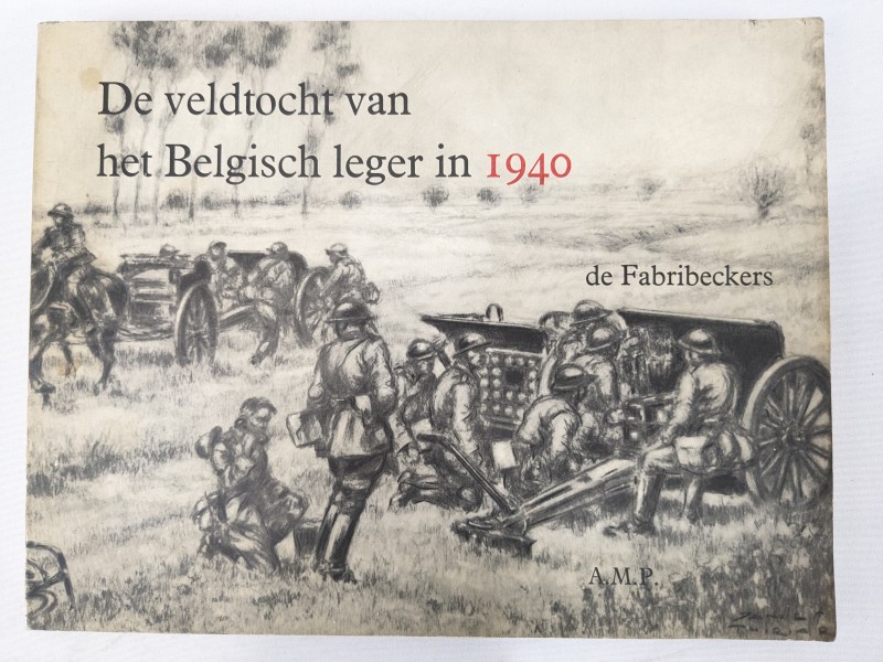 De veldtocht van het Belgisch leger in 1940