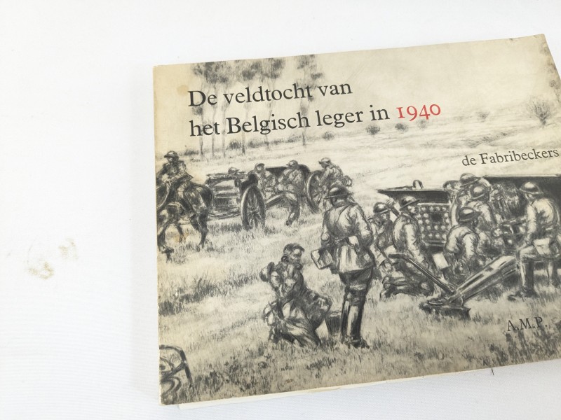 De veldtocht van het Belgisch leger in 1940