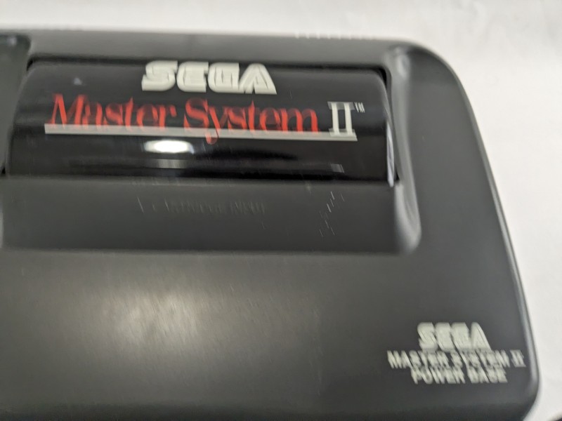 SEGA Master System II [originele verpakking + 13 games]