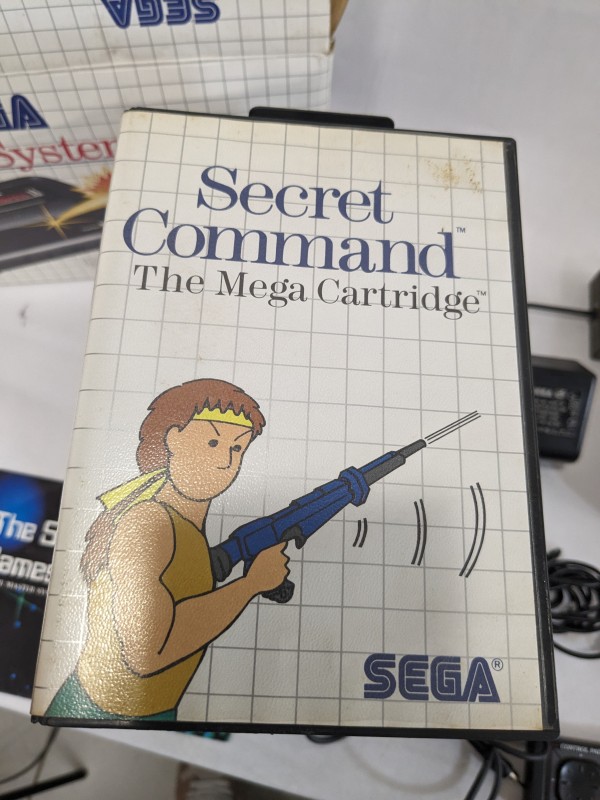 SEGA Master System II [originele verpakking + 13 games]