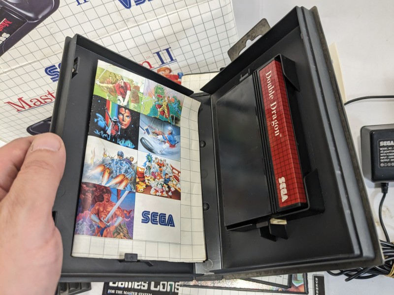 SEGA Master System II [originele verpakking + 13 games]