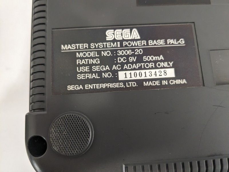 SEGA Master System II [originele verpakking + 13 games]