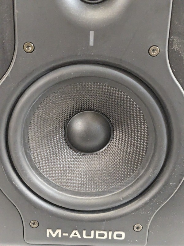 M-Audio BX5a Deluxe [UPDATE: 2 ingedeukte tweeters]