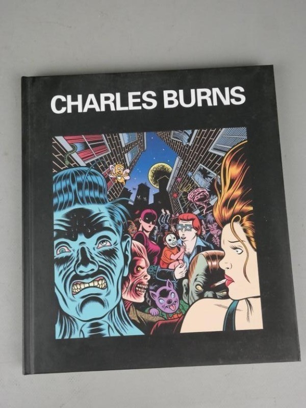 Hardcover illustratieboek van Charles Burns  2011