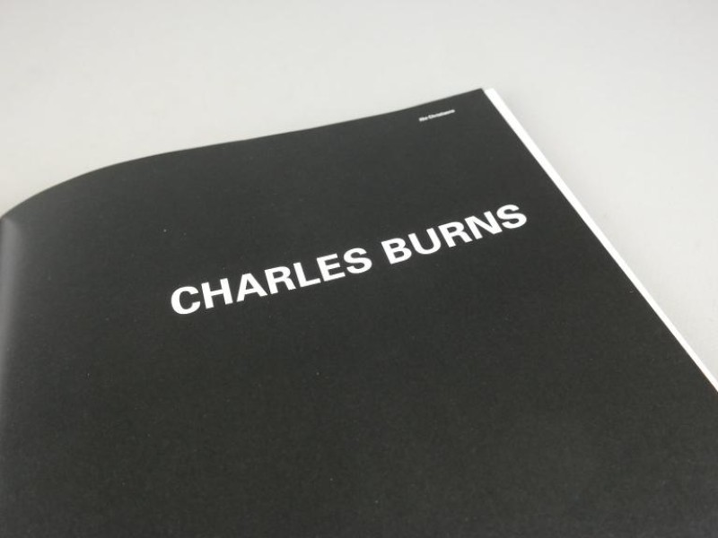 Hardcover illustratieboek van Charles Burns  2011