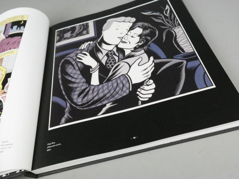 Hardcover illustratieboek van Charles Burns  2011