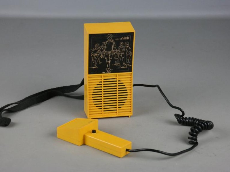 Vintage Micronick microfoon