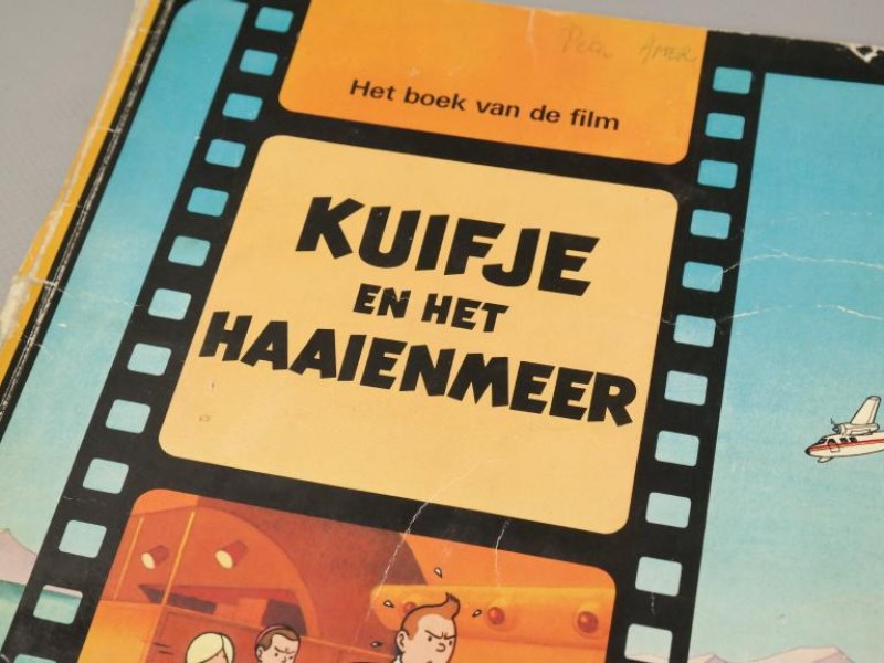 Vintage Kuifje stripboeken - Nederlands