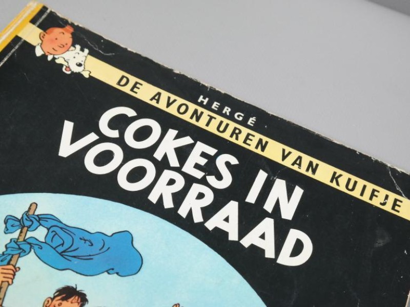 Vintage Kuifje stripboeken - Nederlands