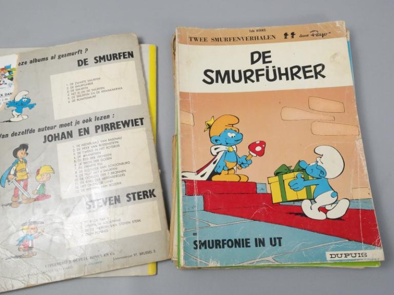 Vintage Smurfen stripboeken - Nederlands