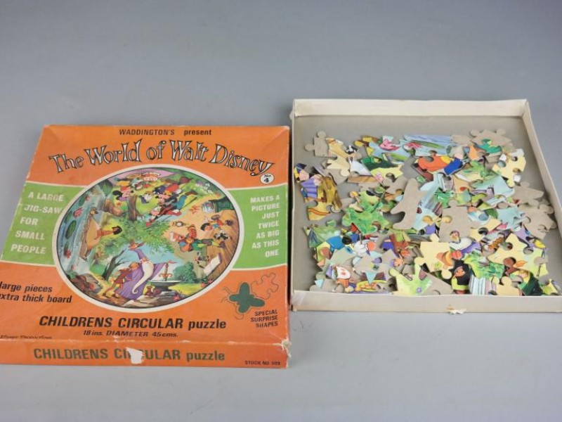 Vintage Walt Disney puzzel