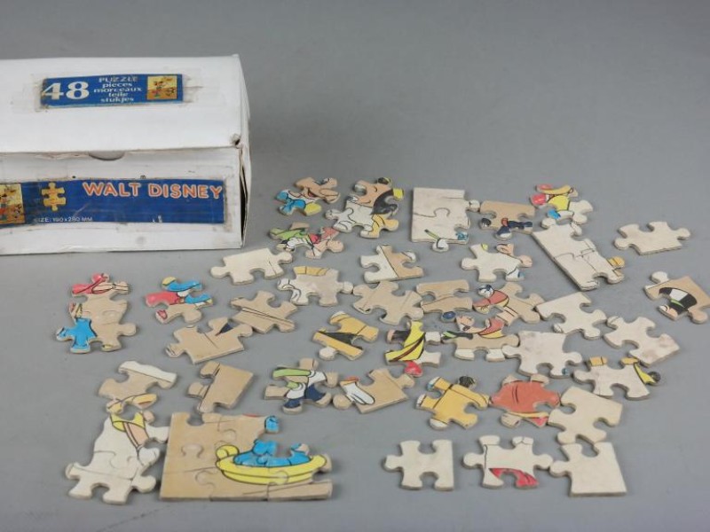 Disney Pinoccio puzzel