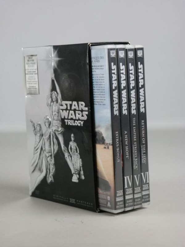 DVD’s: Star Wars Trilogy