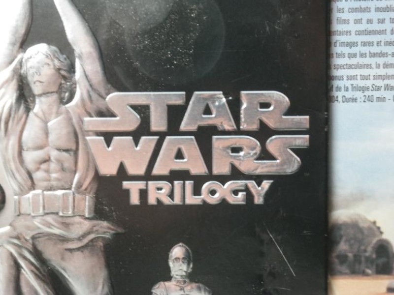 DVD’s: Star Wars Trilogy