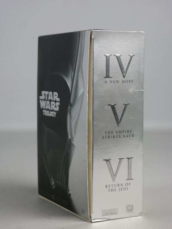 DVD’s: Star Wars Trilogy