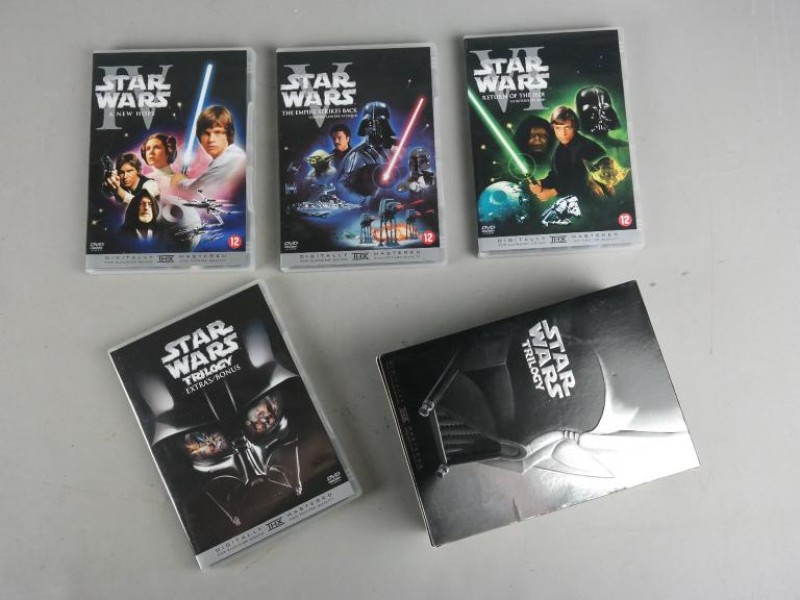 DVD’s: Star Wars Trilogy