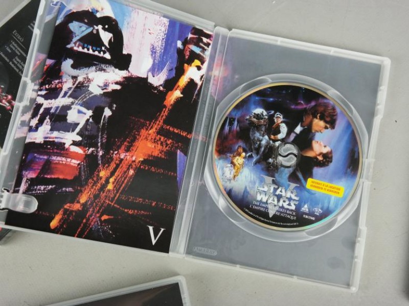 DVD’s: Star Wars Trilogy