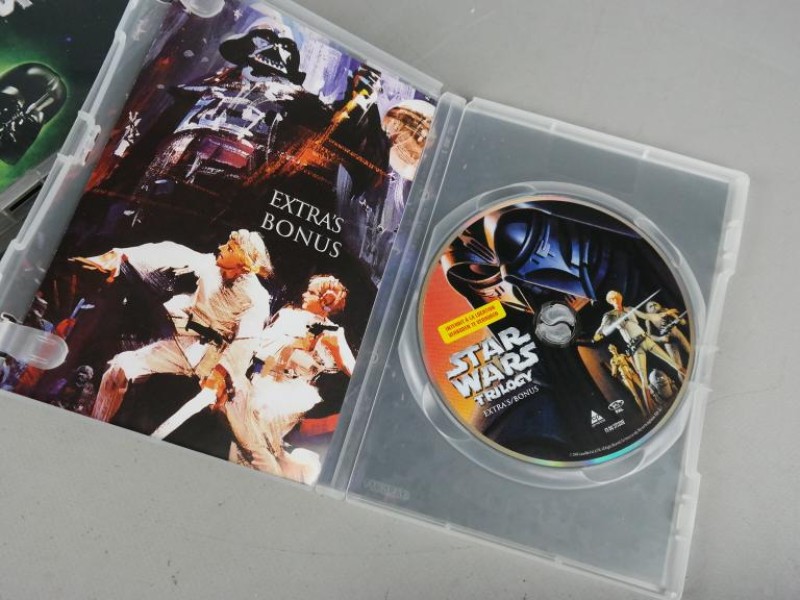 DVD’s: Star Wars Trilogy