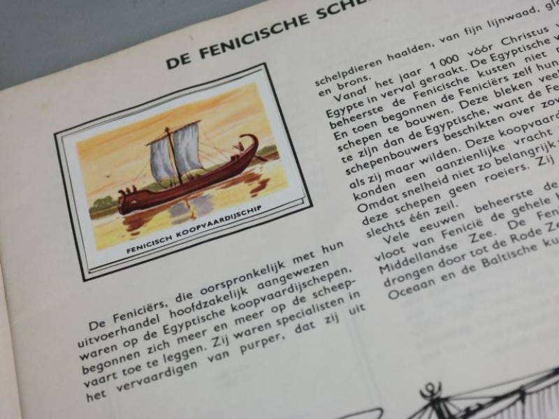 Boek - Encyclopedie in zegels - De schepen