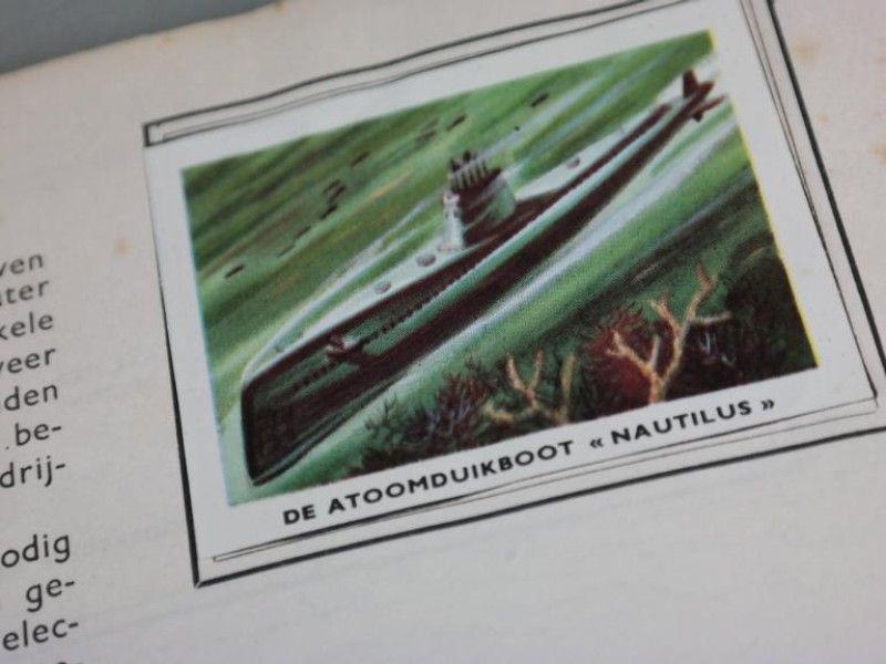 Boek - Encyclopedie in zegels - De schepen