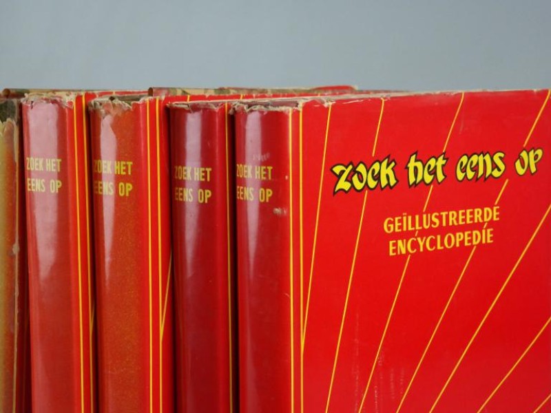 Boek - Zoek het eens op encyclopedie