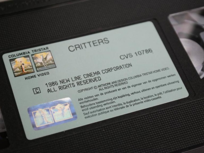 VHS: Critters, they Bite!