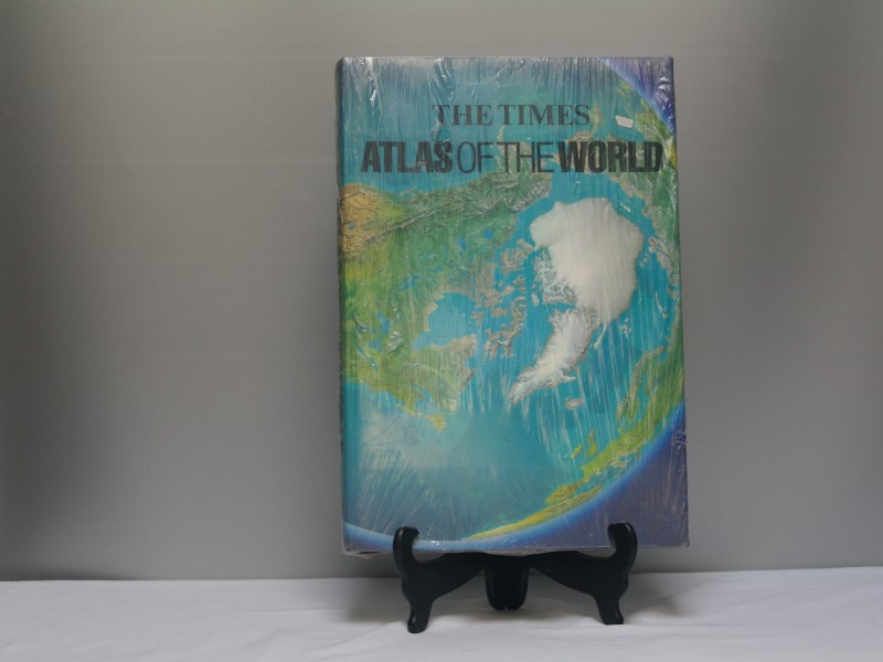 Boek: "The Times - Atlas of the world" (Art. nr. B-2)