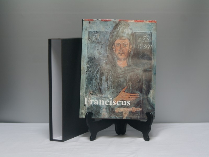 Boek: "Franciscus" (Art. nr. B-6)
