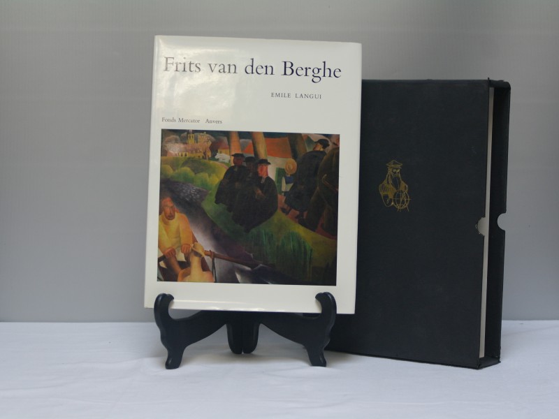 Boek: "Frits van den Berghe" (Art. nr. B-7)