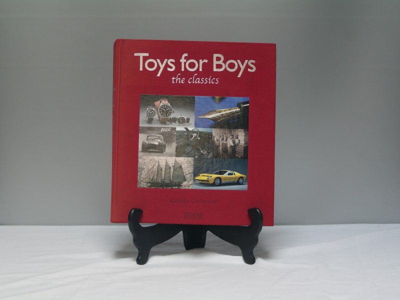 Boek: "Toys for boys, the classics" (Art. nr. B-8)