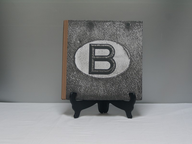 Boek:  " "B" Belgicum" (Art. nr. B-11)