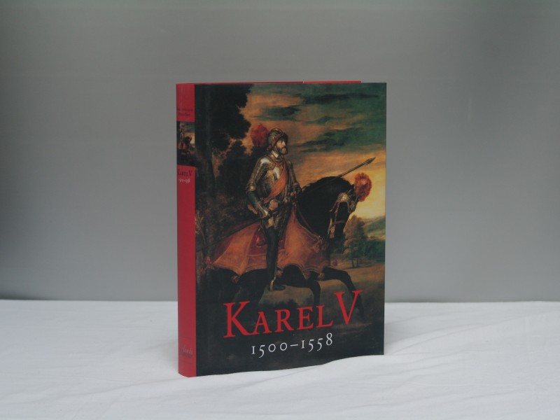 Boek: "Karel V 1500-1558" (Art. nr. B-12)