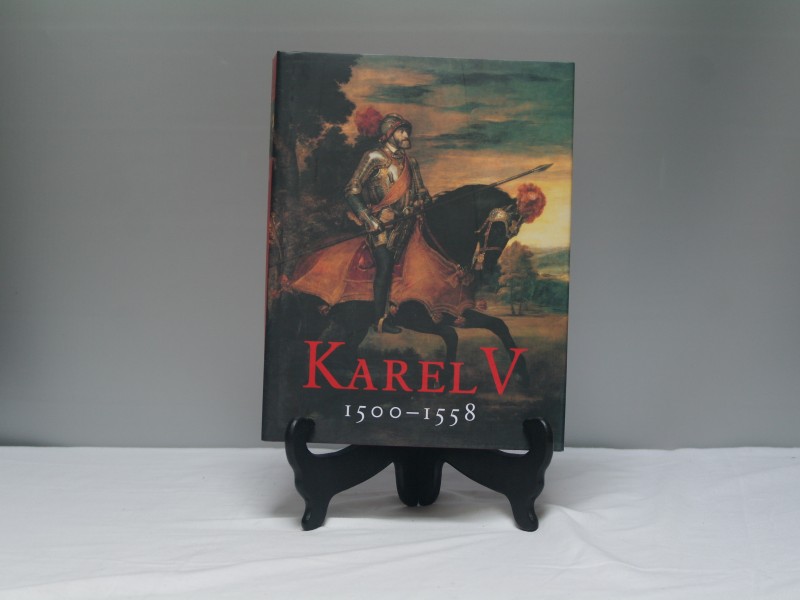 Boek: "Karel V 1500-1558" (Art. nr. B-12)