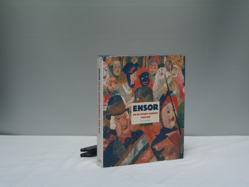 Boek: Ensor en de avant-gardes aan zee" (Art. nr. B-13)