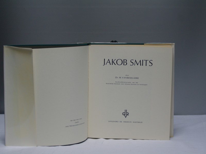 Boek: "Jakob Smits" (Art. nr. B-15)