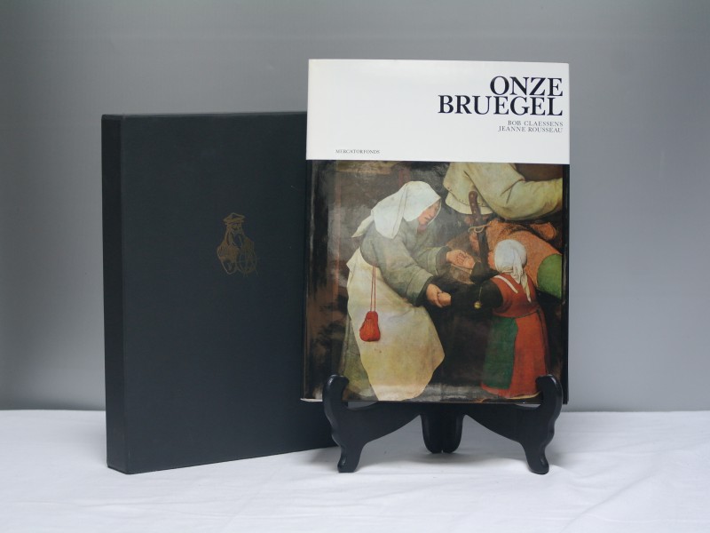 Boek: "Onze Bruegel" (Art. nr. B-16)