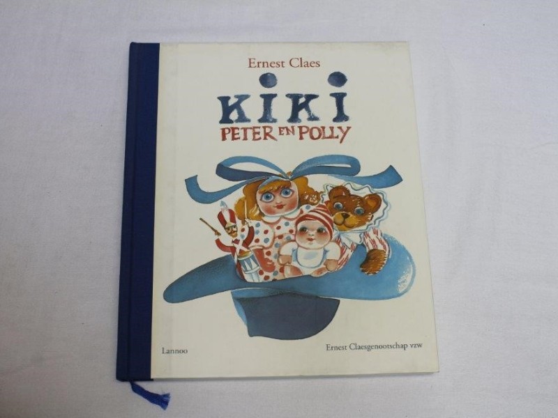 Genummerd boek "Ernest Claes: Kiki Peter en Polly" (Art. 856)
