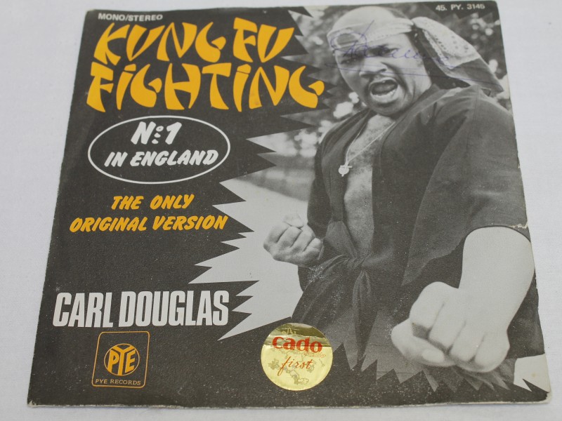 Vinyl 45- "KUNG FU FIGHTING" (Art. 859)