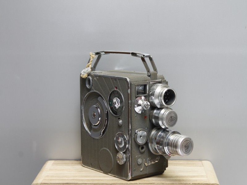 Vintage filmcamera "Nizo Heliomatic" (Art. 868)