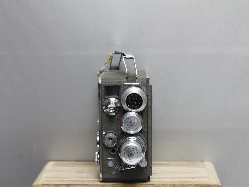 Vintage filmcamera "Nizo Heliomatic" (Art. 868)