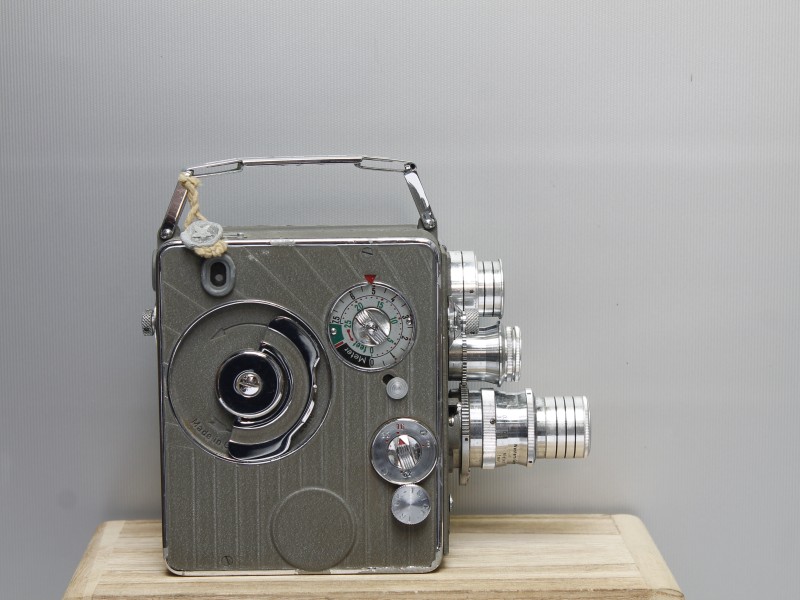 Vintage filmcamera "Nizo Heliomatic" (Art. 868)