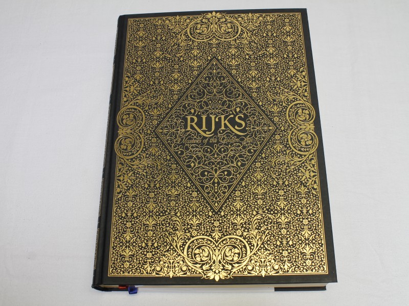 Boek: "Rijks, Masters of the Golden Age" (Art. 861)